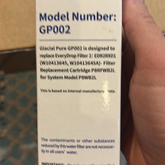 Sealed Pack of 2 Water Filters - Picture 10 of 11